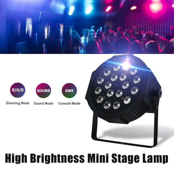 Disco Lights for Parties 54 LED Waterproof 180W Par Light，3 in 1 Colour Disco Stage Dance Party Spotlight Cristal Ball Effect Remote Control for Home DJ Club Pool Pond zhanm7.13 